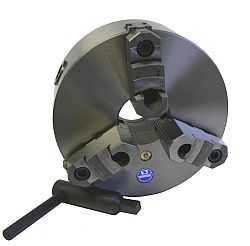 3-Jaw Scroll Chucks K-type in Cast Iron